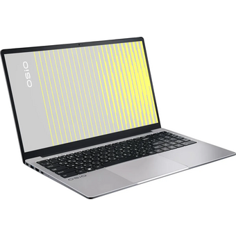  Ноутбук Osio FocusLine F150i-002 Core i3 1125G4 16Gb SSD256Gb Intel UHD Graphics 15.6" IPS FHD (1920x1080) Win11H grey WiFi BT Cam 6000mAh 
