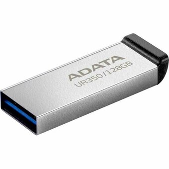  USB-флешка ADATA UR350-128G-RSR/BK USB3.2 128G Black 