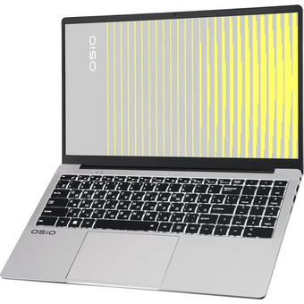  Ноутбук Osio FocusLine F150i-002 Core i3 1125G4 16Gb SSD256Gb Intel UHD Graphics 15.6" IPS FHD (1920x1080) Win11H grey WiFi BT Cam 6000mAh 