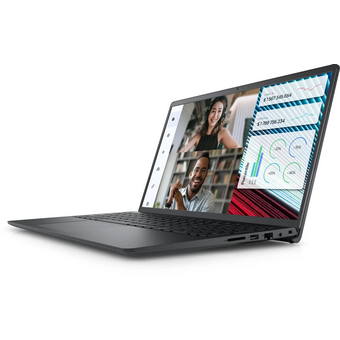  Ноутбук DELL Vostro 3520-7650 15.6", WVA, Intel Core i7 1255U 1.7ГГц, 10-ядерный, 16ГБ DDR4, 512ГБ SSD, Intel Iris Xe graphics, Ubuntu, черный 