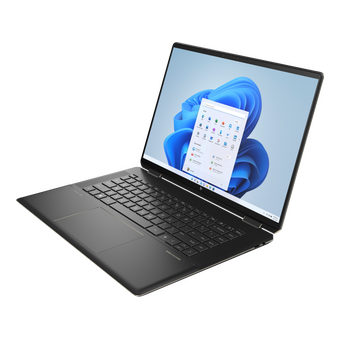  Ноутбук-трансформер HP Spectre x360 16-f1019nn (79L91EA) 16", OLED, Intel Core i7 1260P 2.1ГГц, 12-ядерный, 32ГБ DDR4, 1ТБ SSD, Intel Iris Xe graph 