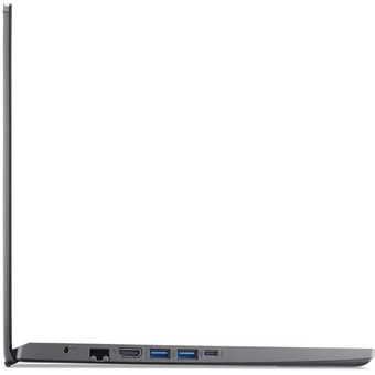 Ноутбук Acer Aspire 5 A515-57-7325 (NX.KN3CD.00K) 15.6", IPS, Core i7 12650H 2.3ГГц, 10-ядерный, 16ГБ DDR4, 512ГБ SSD, Intel UHD Graphics, без ОС 