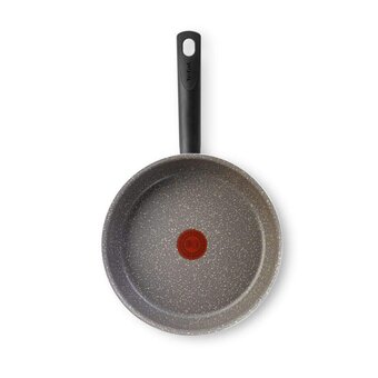  Сковорода Tefal Natural Cook 04213124, без крышки, серый 
