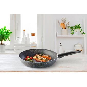  Сковорода Tefal Natural Cook 04213124, без крышки, серый 