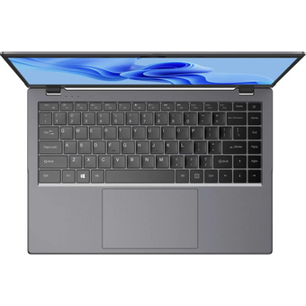  Ноутбук CHUWI GemiBook Xpro 1746155, 14.1", IPS, Intel N-series N100 0.8ГГц, 4-ядерный, 8ГБ LPDDR5, 256ГБ SSD, Intel UHD Graphics, Windows 11 Home 