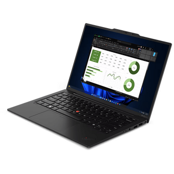  Ноутбук Lenovo ThinkPad X1 Carbon G12 (21KDS07D00) 14", IPS, Core Ultra 7 155U, Intel Evo 1.7ГГц, 12-ядерный, 16ГБ LPDDR5x, 1ТБ SSD, Intel Graph 