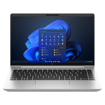  Ноутбук HP EliteBook (8A602EA) 14" Intel Core i7-1355U/RAM 12Гб/SSD 1Тб серебристый 1.5 кг 