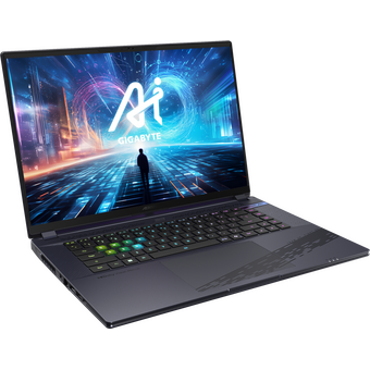  Ноутбук GIGABYTE Aorus 16X (9SG-43KZC54SD) Core i7-13650HX/16Gb/SSD1Tb/16.0"/RTX 4060/IPS/QHD/165Hz/noOS 