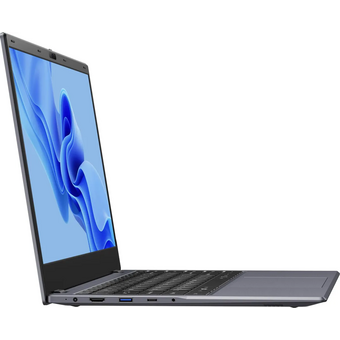  Ноутбук CHUWI GemiBook Xpro 1746155, 14.1", IPS, Intel N-series N100 0.8ГГц, 4-ядерный, 8ГБ LPDDR5, 256ГБ SSD, Intel UHD Graphics, Windows 11 Home 
