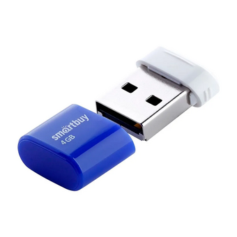  USB-флешка Smartbuy SB4GBLara-B USB Drive 4GB Lara Blue 