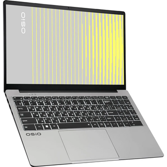  Ноутбук Osio FocusLine F150i-002 Core i3 1125G4 16Gb SSD256Gb Intel UHD Graphics 15.6" IPS FHD (1920x1080) Win11H grey WiFi BT Cam 6000mAh 