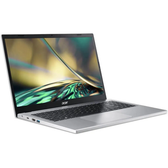  Ноутбук Acer Aspire 3 A315-510P-C4W1 (NX.KDHCD.00D) N100 8Gb SSD256Gb Intel UHD Graphics 15.6" IPS FHD (1920x1080) noOS silver 