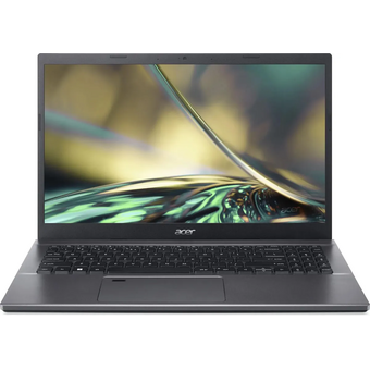  Ноутбук Acer Aspire 5 A515-57-7325 (NX.KN3CD.00K) 15.6", IPS, Core i7 12650H 2.3ГГц, 10-ядерный, 16ГБ DDR4, 512ГБ SSD, Intel UHD Graphics, без ОС 