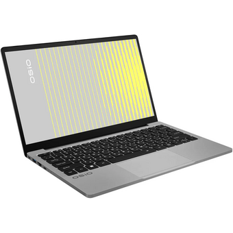  Ноутбук OSIO FocusLine F140A-001 14", 2023, IPS, AMD Ryzen 5 5560U 2.3ГГц, 6-ядерный, 8ГБ DDR4, 256ГБ SSD, AMD Radeon, без ОС 