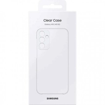 Чехол Original Samsung Clear Case EF-QA156CTEGRU для A15 (A156) Transparent 
