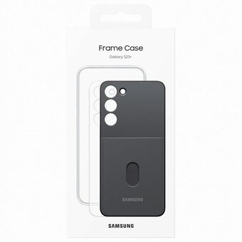  Чехол (клип-кейс) Samsung EF-MS916CBEGRU для Samsung Galaxy S23+ Frame Case черный 