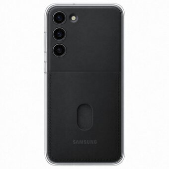  Чехол (клип-кейс) Samsung EF-MS916CBEGRU для Samsung Galaxy S23+ Frame Case черный 