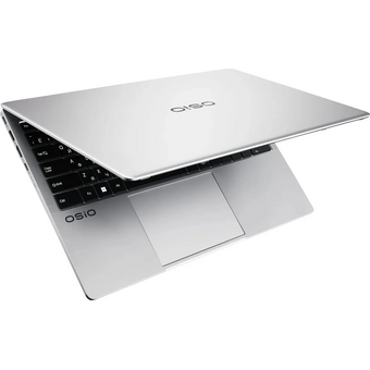  Ноутбук Osio FocusLine F150i-002 Core i3 1125G4 16Gb SSD256Gb Intel UHD Graphics 15.6" IPS FHD (1920x1080) Win11H grey WiFi BT Cam 6000mAh 