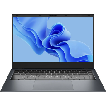  Ноутбук CHUWI GemiBook Xpro 1746155, 14.1", IPS, Intel N-series N100 0.8ГГц, 4-ядерный, 8ГБ LPDDR5, 256ГБ SSD, Intel UHD Graphics, Windows 11 Home 