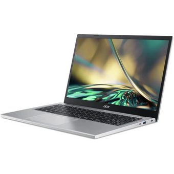  Ноутбук Acer Aspire 3 A315-510P-C4W1 (NX.KDHCD.00D) N100 8Gb SSD256Gb Intel UHD Graphics 15.6" IPS FHD (1920x1080) noOS silver 
