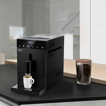  Кофемашина Vitek Metropolis VT-8700 черный 