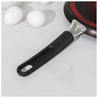  Сковорода блинная Tefal Easy Plus Э 04237522, без крышки, черный 