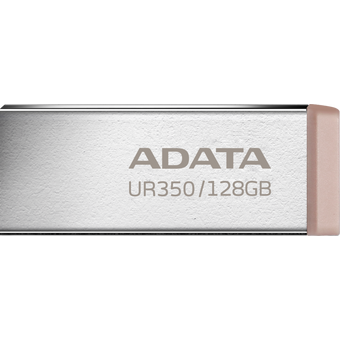  USB-флешка ADATA UR350-128G-RSR/BG ADATA USB3.2 128G Brown 