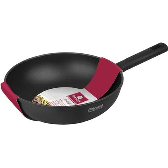  Сковорода ВОК Rondell Trumpf RDA-1405, без крышки, черный 
