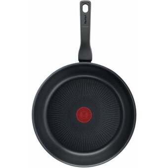  Сковорода Tefal Force 4218926, с крышкой, черный 