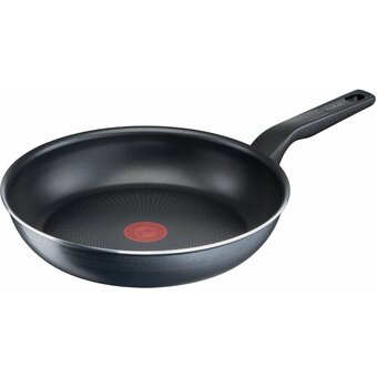  Сковорода Tefal Force 4218926, с крышкой, черный 