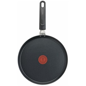  Сковорода блинная Tefal Easy Plus Э 04237522, без крышки, черный 