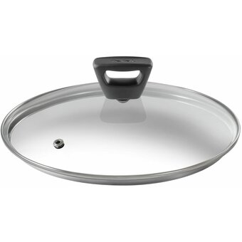  Сковорода Tefal Force 4218926, с крышкой, черный 