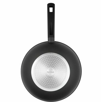  Сковорода ВОК Rondell Trumpf RDA-1405, без крышки, черный 