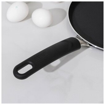  Сковорода блинная Tefal Easy Plus Э 04237522, без крышки, черный 