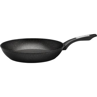  Сковорода Polaris Monolit 24F, без крышки, черный 