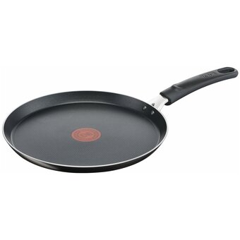  Сковорода блинная Tefal Easy Plus Э 04237522, без крышки, черный 