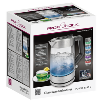  Чайник Profi Cook PC-WKS 1190 G 