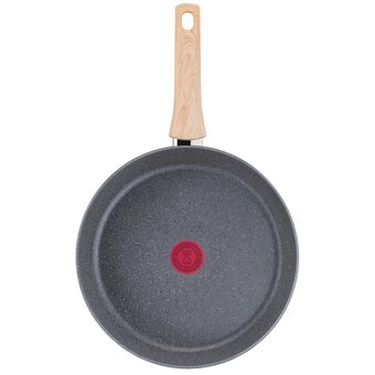  Сковорода Tefal Natural Force G2660672, без крышки, серый 