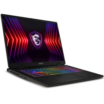  Ноутбук MSI Sword 17 HX B13VFKG-099XRU (9S7-17T214-099) 17", IPS, Intel Core i7 13700HX 2.1ГГц, 16-ядерный, 16ГБ DDR5, 1ТБ SSD, nVidia GeForce 