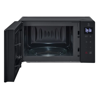  Микроволновая печь LG MH6032GAS черный 