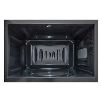  Микроволновая печь LG MH6032GAS черный 
