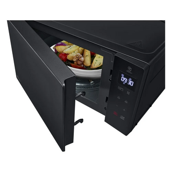  Микроволновая печь LG MH6032GAS черный 