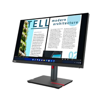  Монитор Lenovo ThinkVision P24h-30 63B3GAT6UK-RU 