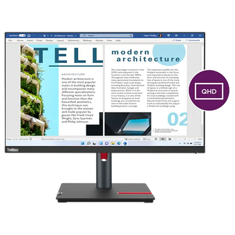  Монитор Lenovo ThinkVision P24h-30 63B3GAT6UK-RU 