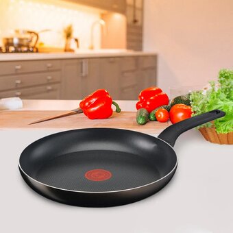 Сковорода TEFAL Easy plus 04237128 28см 