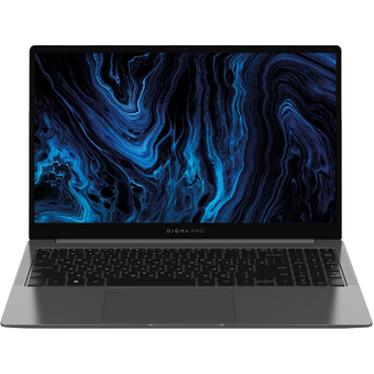  Ноутбук Digma Pro Sprint N (DN15R7-ADXW03) Ryzen 7 5700U 16Gb SSD512Gb AMD Radeon 15.6" IPS FHD (1920x1080) Windows 11 Professional dk.grey 