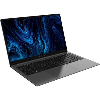  Ноутбук Digma Pro Sprint N (DN15R7-ADXW03) Ryzen 7 5700U 16Gb SSD512Gb AMD Radeon 15.6" IPS FHD (1920x1080) Windows 11 Professional dk.grey 