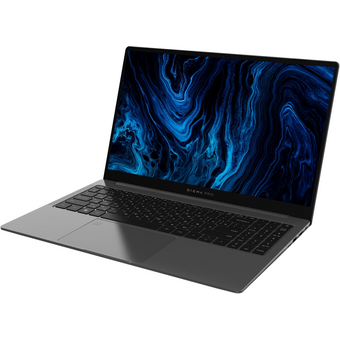  Ноутбук Digma Pro Sprint N (DN15R7-ADXW03) Ryzen 7 5700U 16Gb SSD512Gb AMD Radeon 15.6" IPS FHD (1920x1080) Windows 11 Professional dk.grey 