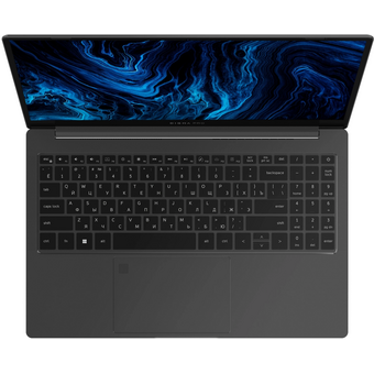  Ноутбук Digma Pro Sprint N (DN15R7-ADXW03) Ryzen 7 5700U 16Gb SSD512Gb AMD Radeon 15.6" IPS FHD (1920x1080) Windows 11 Professional dk.grey 