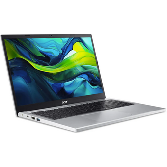  Ноутбук Acer Aspire Go 15 AG15-31P-35MV (NX.KX5CD.005) i3-N305 8Gb SSD 256Gb Intel UHD Graphics 15,6 FHD IPS Cam 50Вт*ч No OS Серебристый 